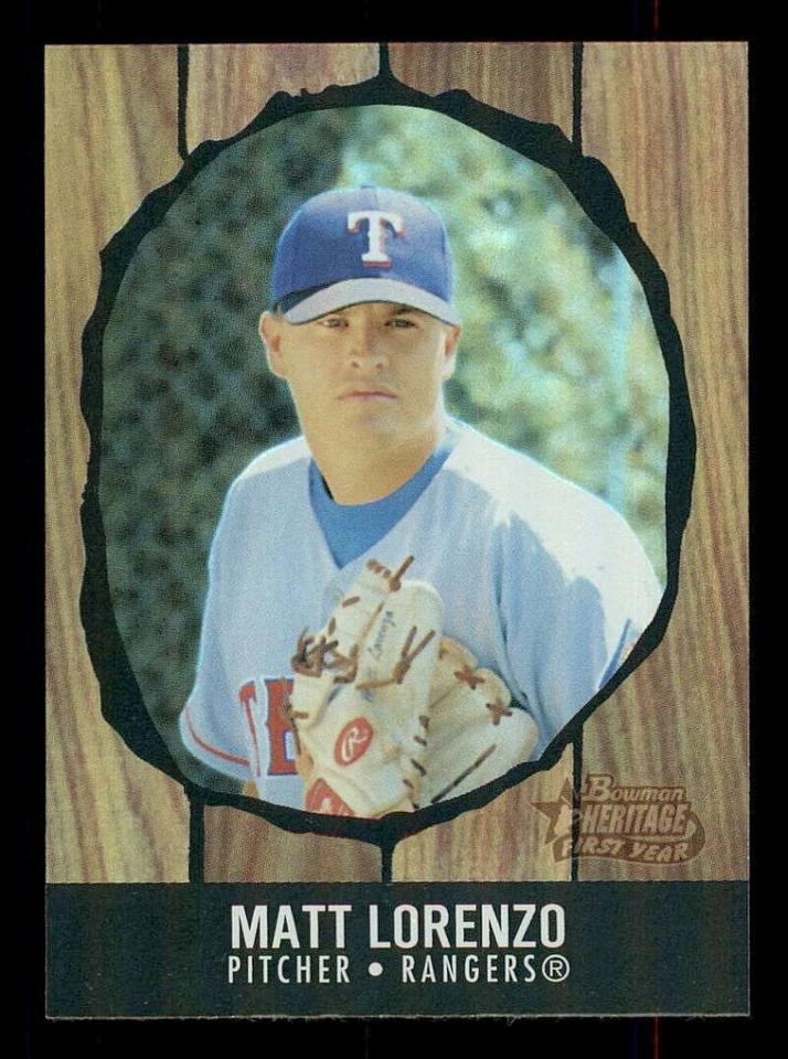 2003 Bowman Heritage (Rainbow) Rookie Parallel Singles #181-280: (You Pick) - Image 1 of 1