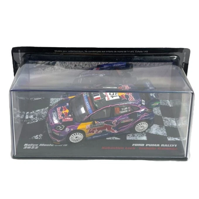 Modellino Auto Ex Magazine 1/43 Ford Puma Rally1 #19 Rallye Monte Carlo 2022 - Immagine 1 di 1