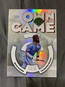 Bryce Harper 2024 Topps Archives 2006 Own the Game #06OTG-4 Phillies - Picture 1 of 2