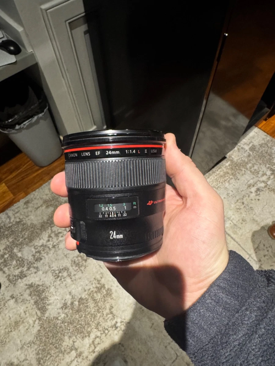 Preços baixos em Lentes de câmera 24mm f/1.4 Canon EF | eBay