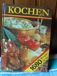 βπ"KOCHEN" 1680 recipes Kitchen (1987) - Picture 1 of 17