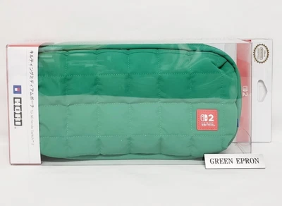HORI Funda Acolchada Mediana Verde para Consola Nintendo Switch 2 Foto 1 de 4