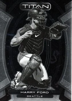 Harry Ford 2023 Chronicles Baseball - Titan #10 - Seattle Mariners - Image 1 of 2