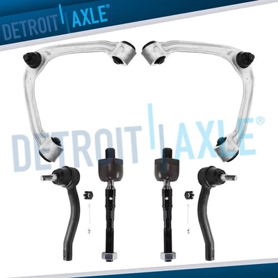 Brazos de control superiores delanteros con barras de amarre de rótula aptos para INFINITI G25 G35 G37 G40 Foto 1 de 4