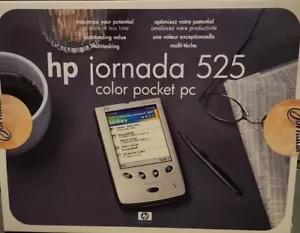 PC de poche couleur argent portable Hewlett Packard HP Jornada 525 F1868A voir détails - Photo 1 sur 24