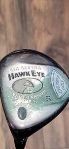 Callaway Big Bertha Hawk Eye VFT Titanium LH 5 Wood Flex Regular Golf Club - Picture 1 of 12