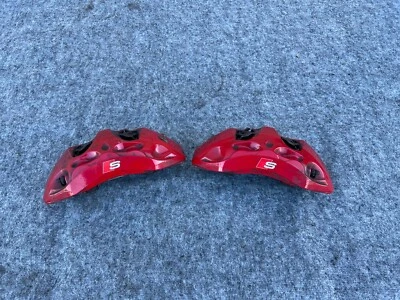 JUEGO DE 6 PINZAS FRENO DELANTERAS IZQUIERDA/DERECHA BREMBO 42K 18-22 AUDI A4 A5 S4 S5 Foto 1 de 4