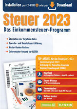 Aldi Steuer 2023 Einkommensteuer-Programm - CD und Download