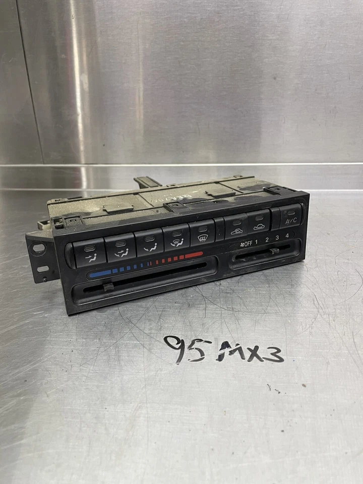 Temperature Heater Ac Control Fits 94 95 96 MAZDA MX-3 Mx3 — 第 1/4 张图片