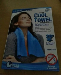 Asciugamano di raffreddamento evaporativo prodotti industriali protettivi EZ Cool® - Foto 1 di 2