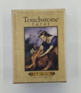 Touchstone Tarot Cards Kat Black - Retired 2009 - Rare Factory Sealed Brand NEW - Bild 1 von 6