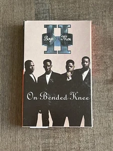 Boyz II Men On Bended Knee Cassette Single, LP Version and Instrumental B-side - Picture 1 of 5