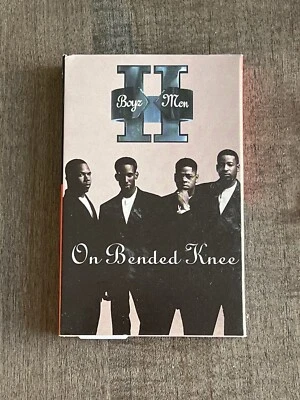 Boyz II Men On Bended Knee Cassette Single, LP Version and Instrumental B-side - Image 1 of 4