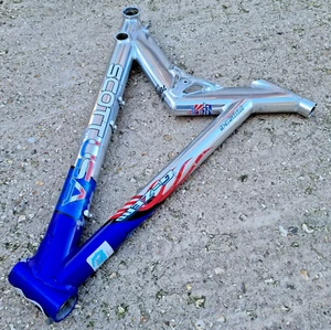 Scott G-Zero Full Suspension Mountain bike Front frame 7005 T-6 Aluminium Tubing - Picture 1 of 24