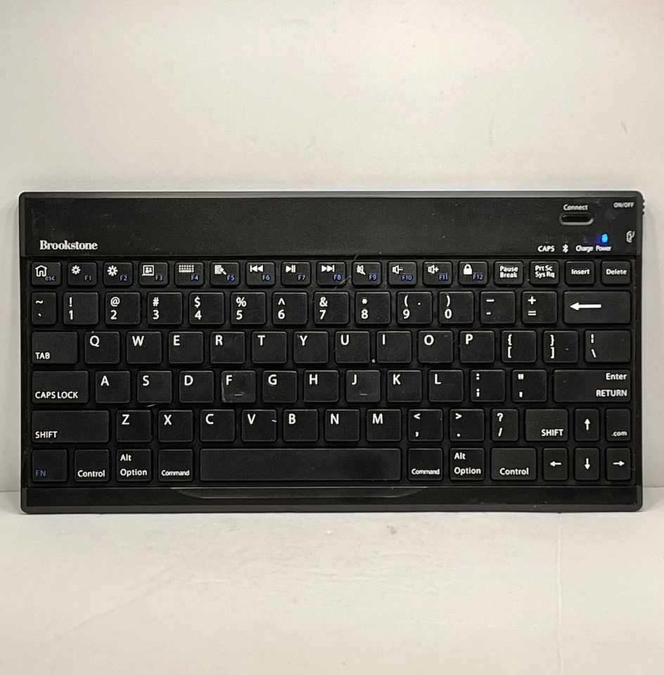 Teclado Brookstone Slim Bluetooth Foto 1 de 2