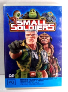 Small Soldiers Region 4 DVD Free Postage - Picture 1 of 4