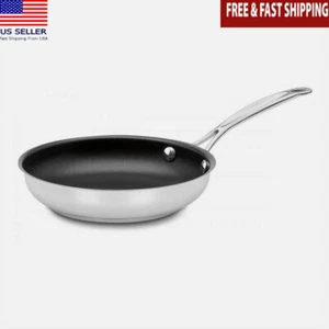 8" Non-Stick Skillet Pan Induction Ready Cool Grip Handle Dishwasher Safe New - Picture 1 of 3