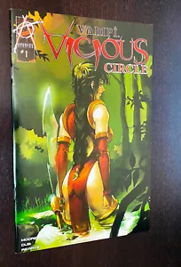 VAMPI VICIOUS #1 (Anarchy Comics 2004) -- VARIANTE edizione limitata -- VF+ - Foto 1 di 2