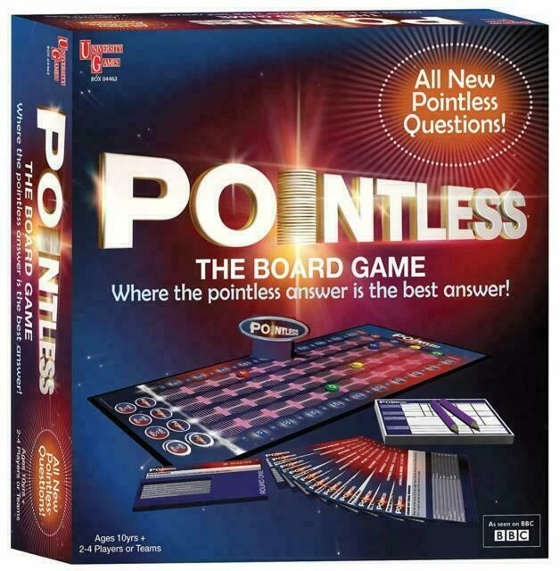 University Games Pointless: The Board Game - Image 1 of 1