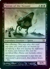 Patron of the Nezumi - Foil Near Mint MTG Betrayers of Kamigawa Magic K5K