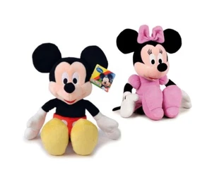 Minnie Maus Micky Maus Mouse Plüschtier Kuscheltier Stofftier Lizenzware 46cm XL - Bild 1 von 8