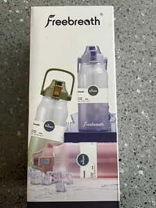 Free Breath 2 Litre Water Bottle, Authorized EASTMAN TRITAN Material Large Wa... - Picture 1 of 6