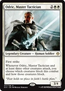 MTG - ODRIC, MASTER TACTICIAN - Archenemy: Nicol Bolas (R) - Picture 1 of 1