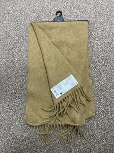Brand New M&S 100% Wool Scarf One Size - Picture 1 of 2