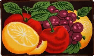 Bedruckter Küchenteppich (rutschfeste Latexrückseite) (18" x 30") ORANGEN & FRÜCHTE von Daniel - Bild 1 von 12