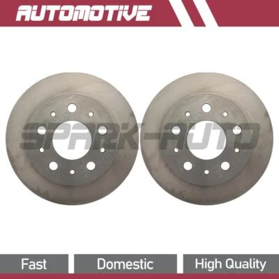 C-Tek Rear Brake Rotors For Ram ProMaster 2500 2019 2018 2017 2016 2015 2014 - Image 1 of 4