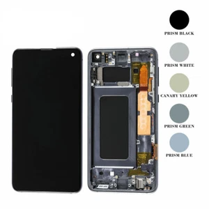For Samsung Galaxy S10E G970 OLED Display LCD Touch Screen Replacement+Frame - Picture 1 of 17