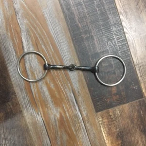 O Ring Snaffle Horse Bit - Picture 1 of 1