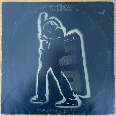 T. REX - ELECTRIC WARRIOR 1st UK FLY Press 1971 Printed Inner LP VG+ - Image 1 of 4