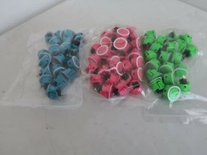 Sanwa Original Button 30mm Blu/pink/green/black/white/yellow Sega arcade 1 pcs - Bild 1 von 5