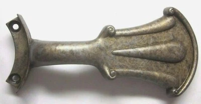 Ceiling Fan CLIZ04 Paddle Bracket Arm 1 Satin Brown Rust Iron Color 3-1/2" Width - Image 1 of 4