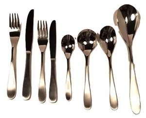 STELLAR SALISBURY STAINLESS STEEL CUTLERY - Picture 1 of 11