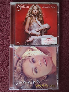3CD Fijacion Oral vol 1 und Sale el sol ud She Wolf von Shakira gut bis akzeptab - Bild 1 von 4