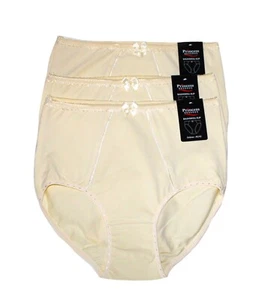 3er Pack Damen 100 % Baumwolle Slip in creme Gr. 52/54 * - Bild 1 von 1