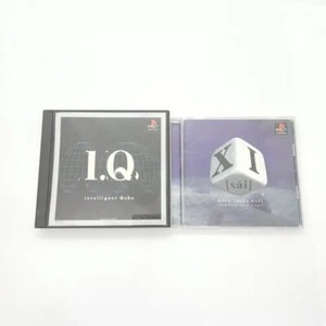 Sony Playstation PS1 I.Q Intelligent Qube XI sai Japan Import NTSC-J Tested - Picture 1 of 6