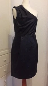 Jimmy Choo for H&M dress leather vestito abito in pelle taglia 36 size US 6 size UK 10 - Foto 1 di 1