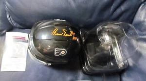 Bernie Parent HOF 84 Signed Mini Helmet JSA Certified 4 - Picture 1 of 12