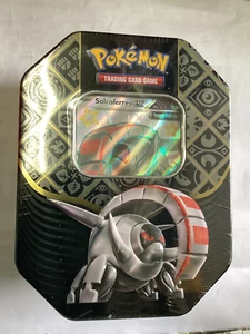 Pokemon Tin Schicksal Der Paldea Solcoferreo Ex Neu Sealed Italienisch - Bild 1 von 2