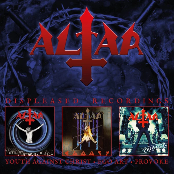 ALTAR - Displeased Recordings 3CD BOX, NEU - Bild 1 von 1