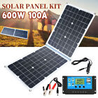 3000 watts kit panneau solaire 100A 12V chargeur de batterie avec contrôleur caravane bateau