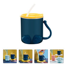 1pc Water Mug with Scale water cup with straw drinking glasses with lids Kids
