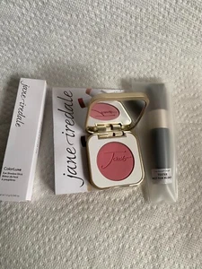 Jane Iredale PurePressed Blush queen Bee plus 3 free gifts. 3.2g/0.11 - Picture 1 of 2