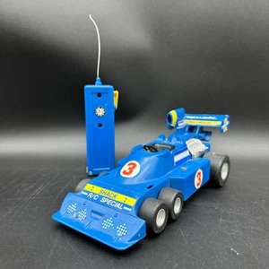 Vintage Radio Shack Radio Control Archer R/C Special Toy Car Blue Tested & Works - Picture 1 of 8