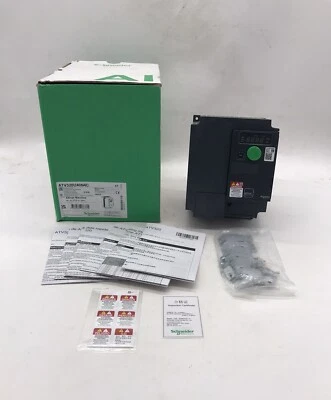 HOUSTON STOCK NEW SQD ATV320U40N4C VARIABLE SPEED DRIVE 500V 4KW FREE SHIPPING - Image 1 of 4