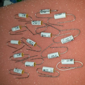 ERO MKP1839 (axial mkp1837) 8200pF 8.2nF 400V 1% CAPS-HI_END TUBE AUDIO! 50pcs! - Picture 1 of 4
