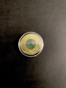 Australian 2021 $1 Coin - Donation Dollar - Rare Coin - Circulated - Picture 1 of 2